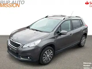 Peugeot 2008 1,6 BlueHDi Active Sky 100HK