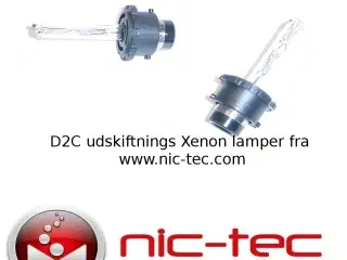 D2C Xenon pære 1 stk