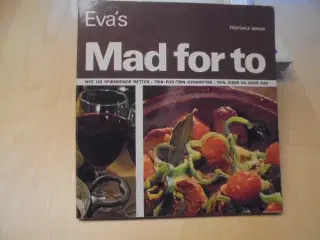 Eva’s mad for to – se fotos og omtale  