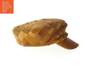 Traditionel birkebark hat fra Karelen (str. Ø 19 cm)