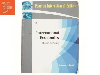 International economics : theory & policy af Paul Krugman (Bog)