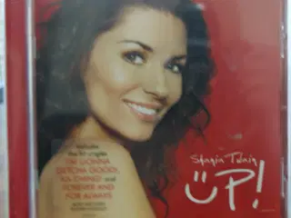 Shania Twain CD’er Forskellige sælges