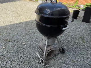 Weber kugle grill