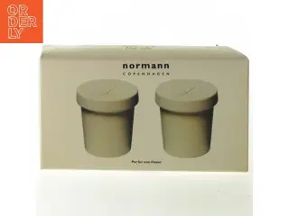 Pot for one flower fra Normann (str. 16 x 9 cm)