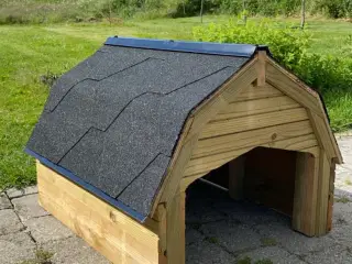 Robotplæneklipper hus