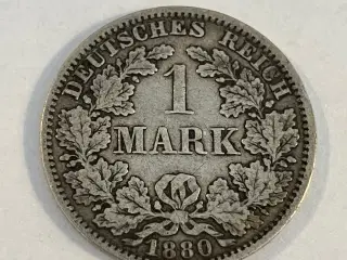 1 Mark 1880 Germany