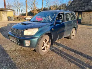 Toyota RAV4 2,0 D-4D 4x4