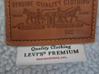 Levis cowboyjakke damemodel