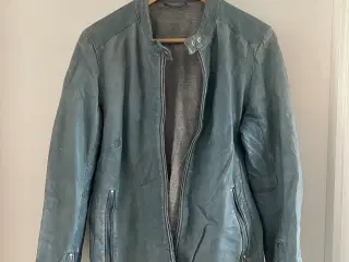 Dame skindjakke m/patina