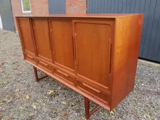 1 stk Teak Skænk Danish Furniture Controled 