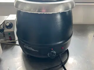 Elektrisk Suppevarmer