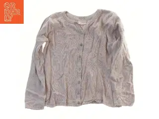 Lyselilla cardigan til børn fra Friends (str. 122)