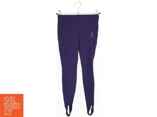 Lilla leggings med stropper fra Caritesport (str. 128)