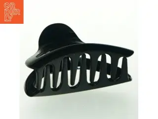 Sort hårklemme (str. Længde. 9 cm)