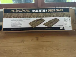 Beavertail cover Grå