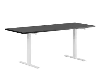 B2B Engros -  Tellus konferencebord 140x80cm - Sort-grå