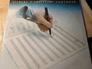 Gilbert O'Sullivan, Southpaw. LP.