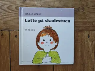 Lotte på skadestuen Gunilla Wolde Bog nr. 7