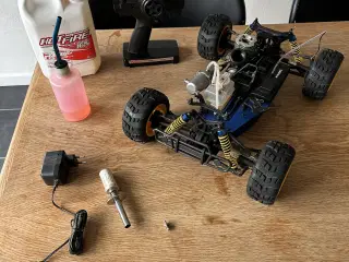 Fjernstyret nitro bil 🏎️