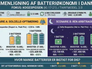 Nyt DAH Solar 5,12 kWh batteri - Sænket Pris