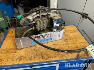 Ridgid 1460-E trykprøvningspumpe RIDGID