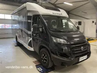 2021 - SunLight T 68 Adventure Edition   Enkeltsenge og stor garage