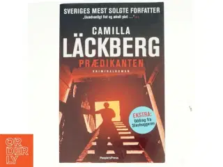 Prædikanten af Camilla L&#228;ckberg (Bog)