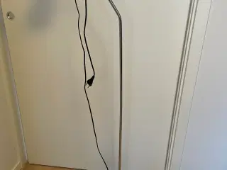 Standerlampe, led lys, 140 cm 