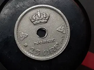 Norge, 25 øre 1929