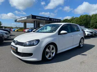 VW Golf 1,6 BlueMotion TDI DPF 105HK 5d