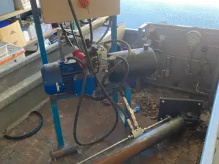 Hydraulik staion