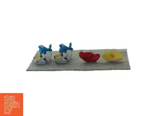 Smølfe figurer 4 stk.