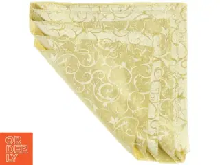 Broderet servietter (str. Cirka 47,47 cm)