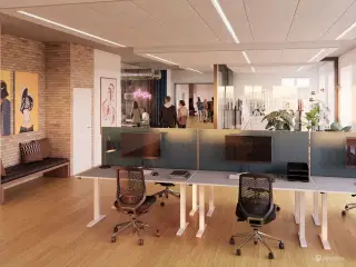 Erhvervslejemål i Aarhus’ kreative IT-bydel