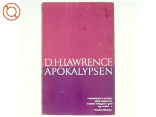 Apokalypsen af D.H. Lawrence (bog)