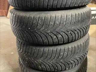 Vinterdæk på stålfælge 195/65R15