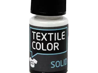 Textile Solid, dækkende, hvid, 50ml/ 1 fl.