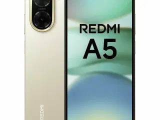 Mobiltelefon Xiaomi Redmi A5 - 3 GB/64 GB - Guld