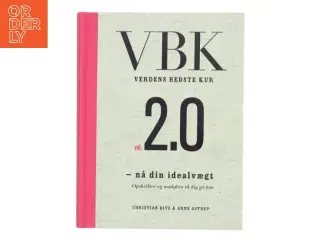 VBK - Verdens Bedste Kur vol. 2.0 af Christian Bitz (Bog)