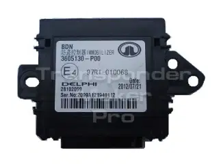 TMPro Software modul 195 - Great Wall immobox Delphi