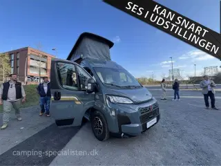 2026 - Bürstner B66 C 600 m. automatgear   NYHED! Bürstner B66 C 600 2026 - kampagne model med hævetag - Kommer senere hos Camping-Specialisten.dk