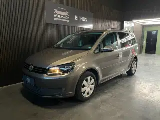 VW Touran 2,0 TDi 140 Comfortline DSG 7prs