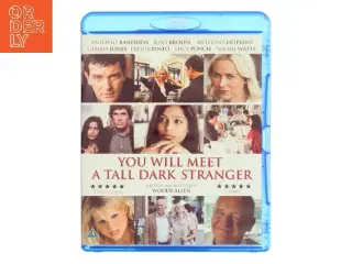 You Will Meet a Tall Dark Stranger med Antonio Banderas (DVD)