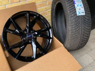 19” 5x114,3 og Vinterdæk 