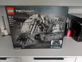 LEGO TECHNIC: Liebherr R 9800 Excavator (42100