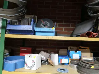 Div. Skæreskiver m.m.