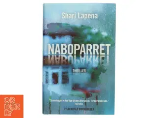 Naboparret : thriller af Shari Lapena (Bog)
