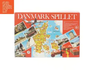 Danmark Spillet brætspil fra Dan-Spil (str. 5x39x27 cm)