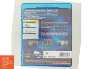 Combopack (Blu-ray+dvd) "Disney"                                        &lt;span class="label label-blank pull-right" style="