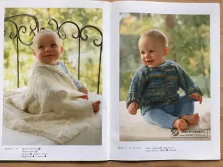 Opskrifter, Drops babystrik str. 0 - 4 år